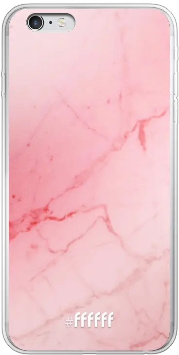 Coral Marble iPhone 6s Plus