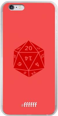 D20 - Red iPhone 6s Plus