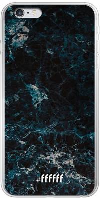 Dark Blue Marble iPhone 6s Plus