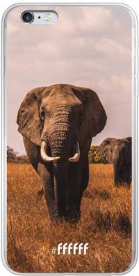 Elephants iPhone 6s Plus