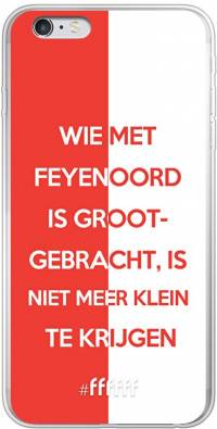 Feyenoord - Grootgebracht iPhone 6s Plus