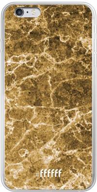 Gold Marble iPhone 6s Plus