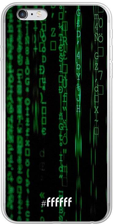 Hacking The Matrix iPhone 6s Plus