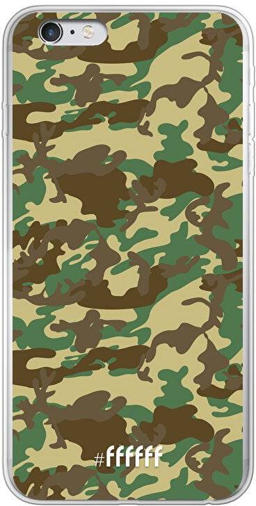 Jungle Camouflage iPhone 6s Plus