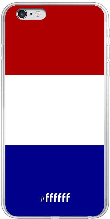 Nederlandse vlag iPhone 6s Plus