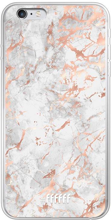Peachy Marble iPhone 6s Plus