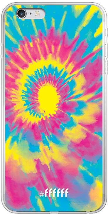 Psychedelic Tie Dye iPhone 6s Plus