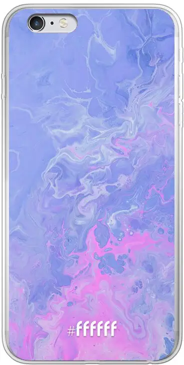 Purple and Pink Water iPhone 6s Plus