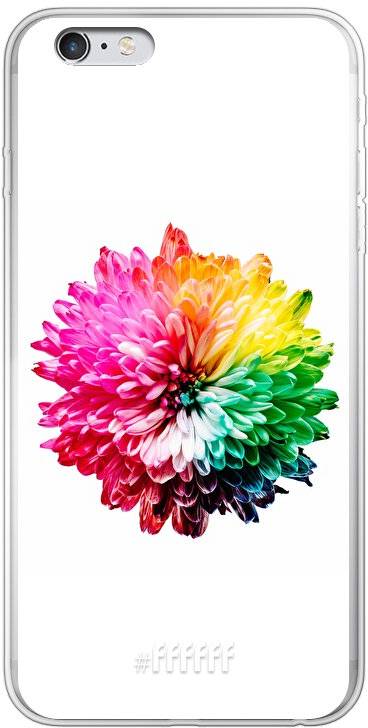 Rainbow Pompon iPhone 6s Plus