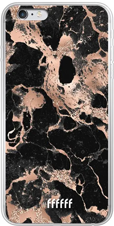 Rose Gold Marble iPhone 6s Plus