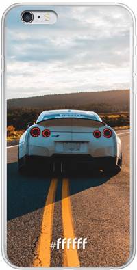 Silver Sports Car iPhone 6s Plus