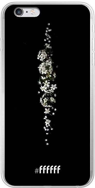 White flowers in the dark iPhone 6s Plus