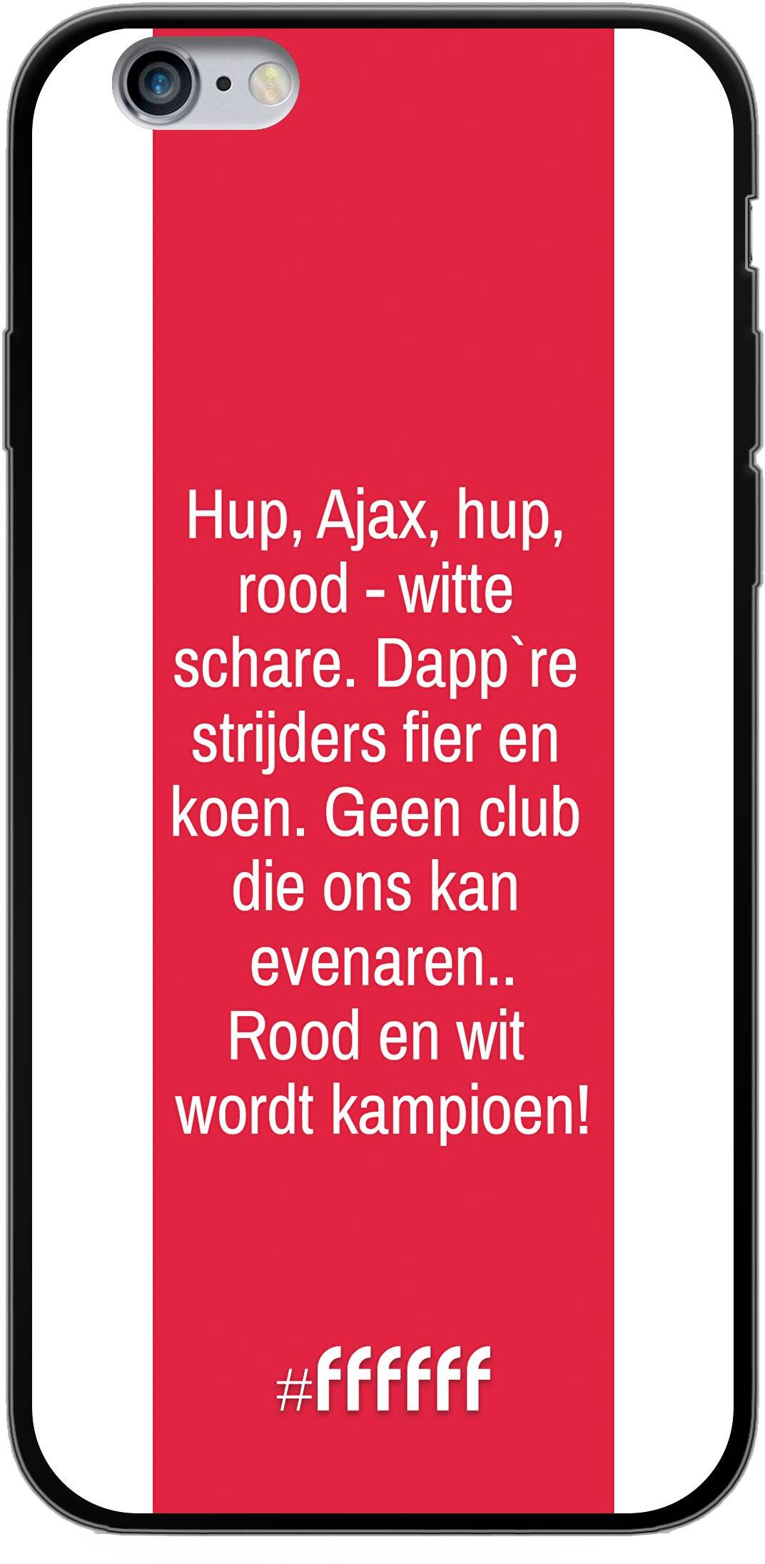 AFC Ajax Clublied iPhone 6s
