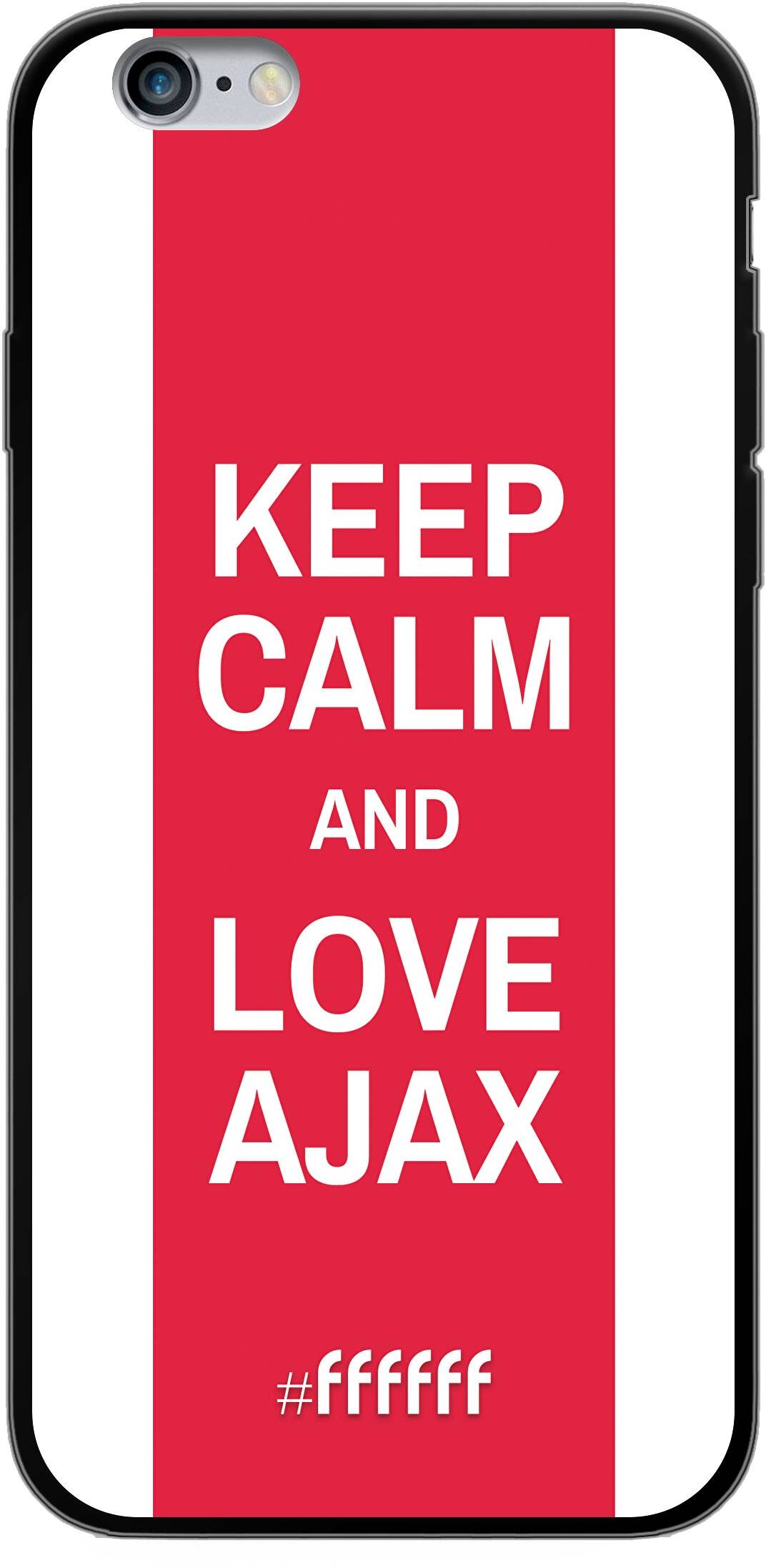 AFC Ajax Keep Calm iPhone 6s