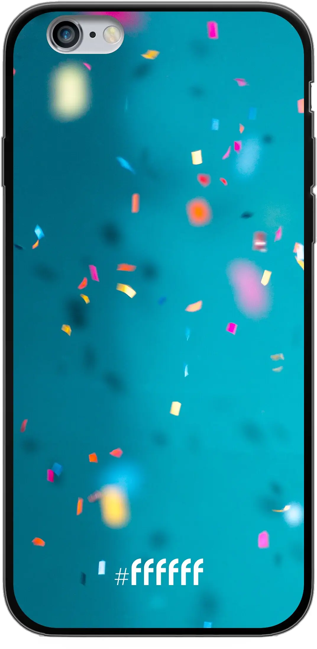 Confetti iPhone 6s