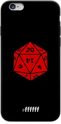 D20 - Black iPhone 6s