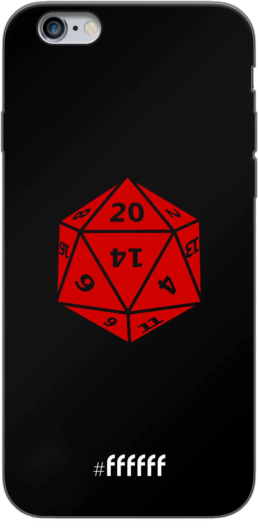 D20 - Transparant iPhone 6s