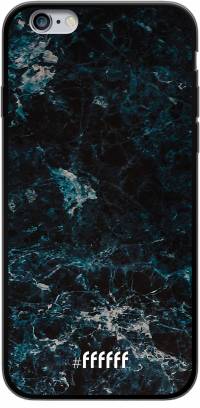 Dark Blue Marble iPhone 6s