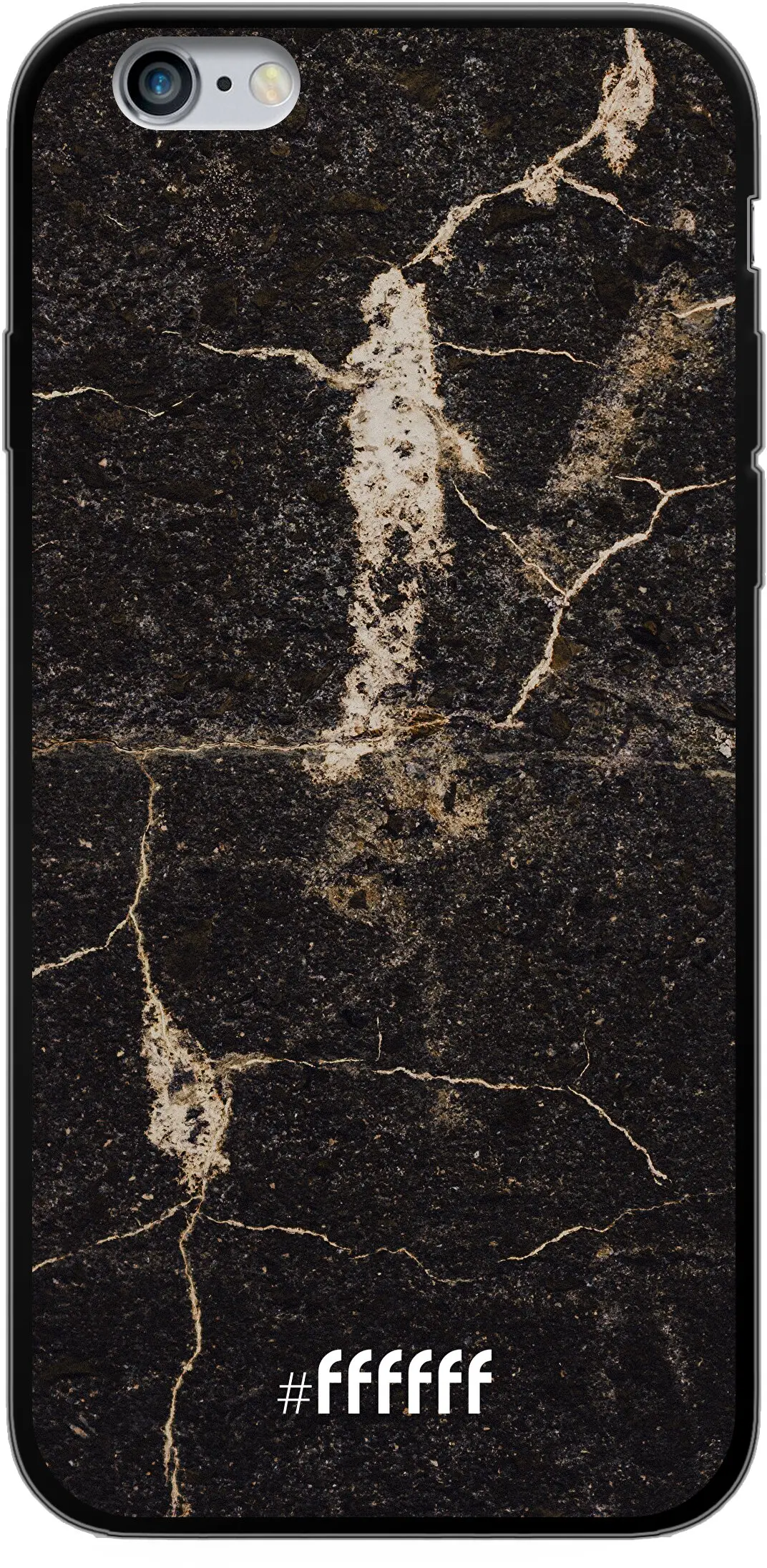 Dark Golden Marble iPhone 6s