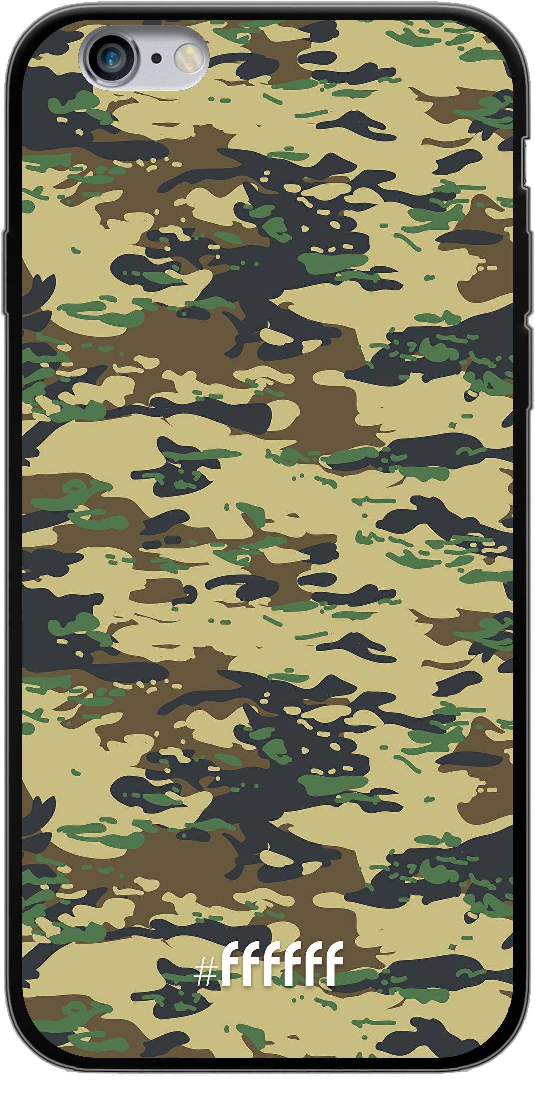 Desert Camouflage iPhone 6s