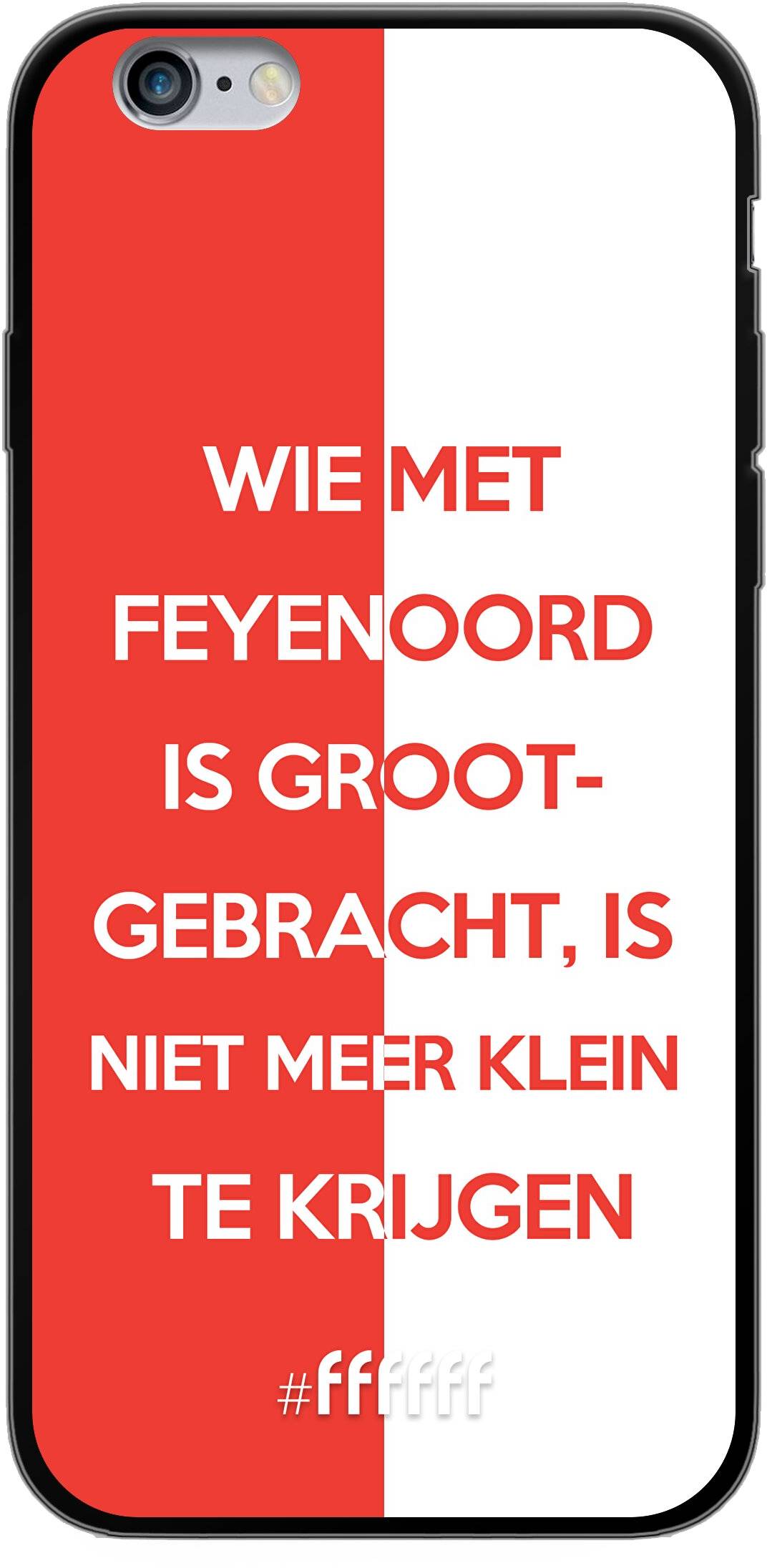 Feyenoord - Grootgebracht iPhone 6s