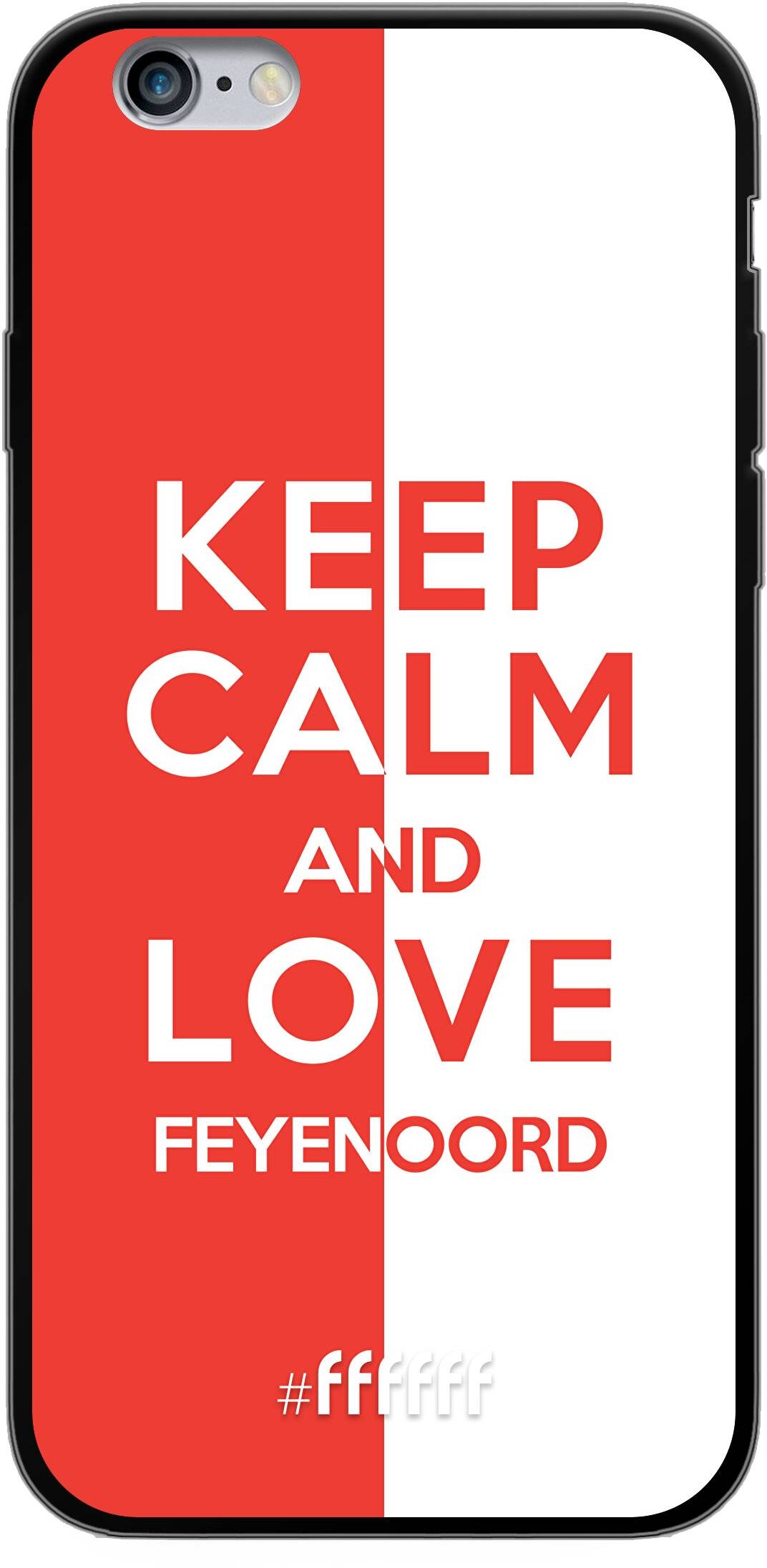 Feyenoord - Keep calm iPhone 6s