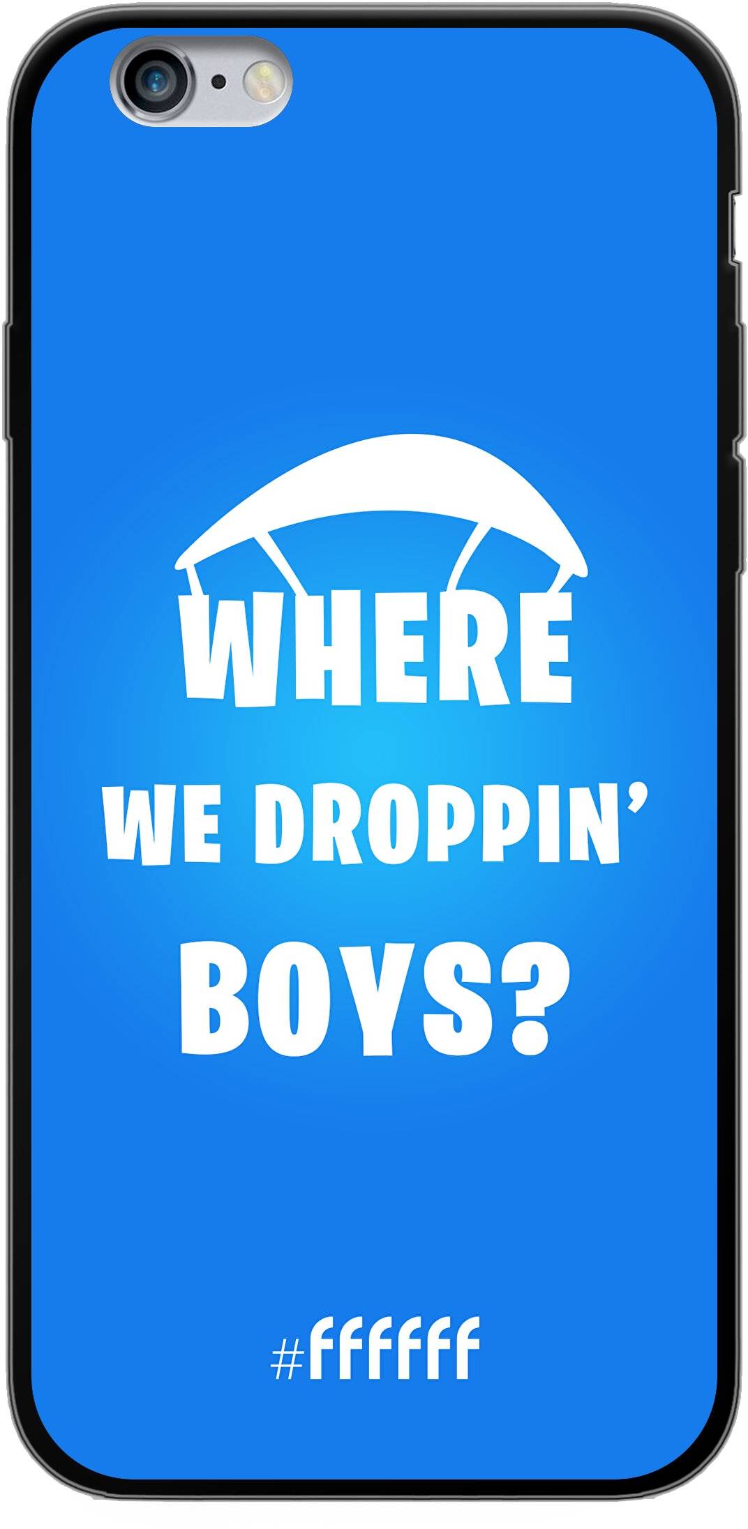 Battle Royale - Where We Droppin' Boys iPhone 6s