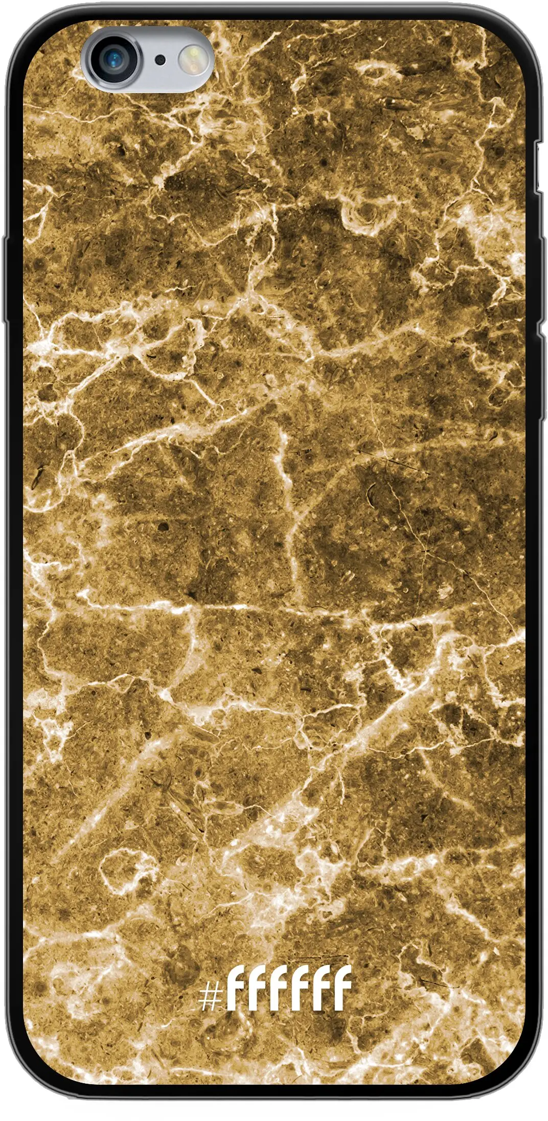 Gold Marble iPhone 6s