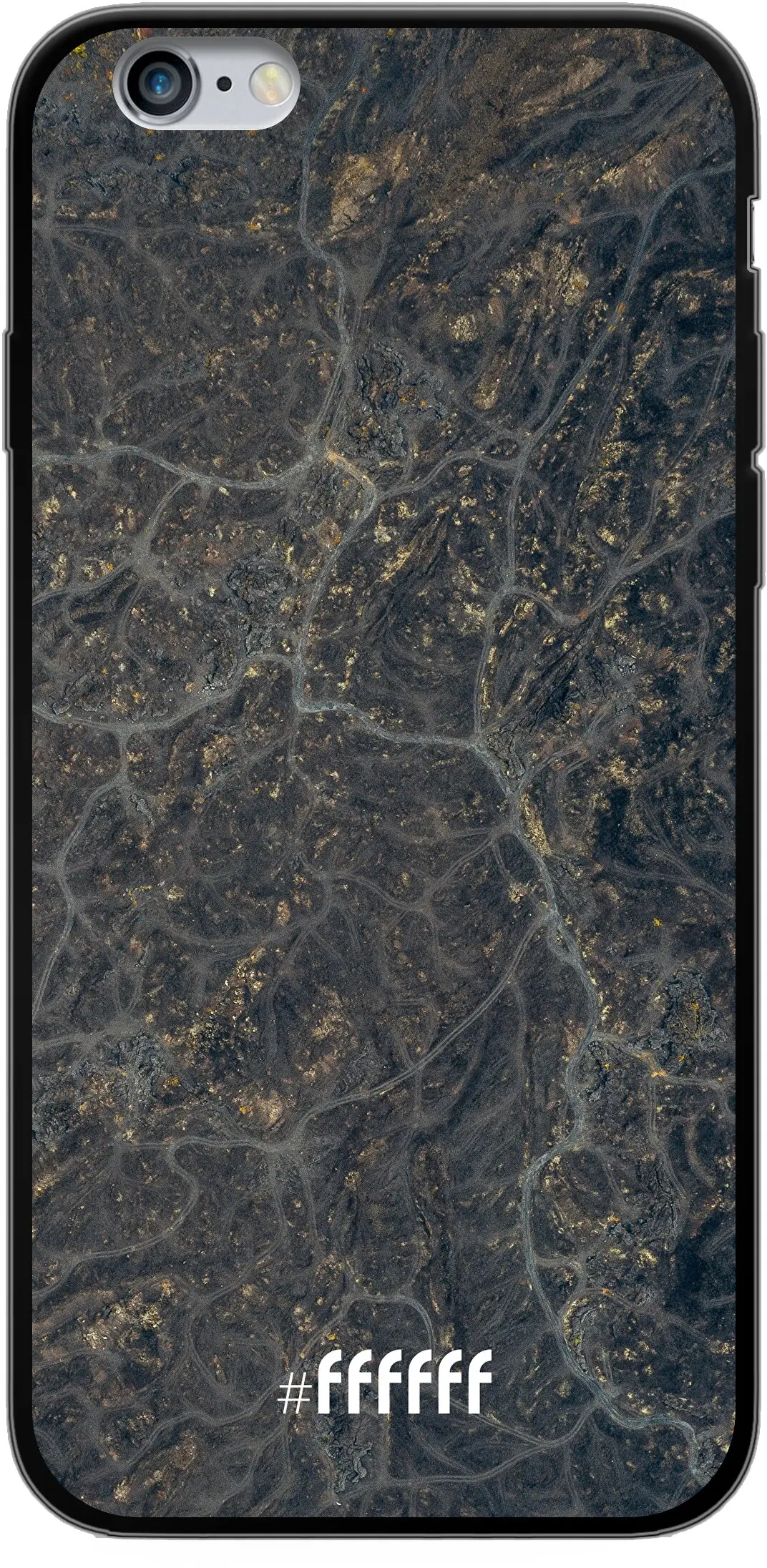 Golden Glitter Marble iPhone 6s