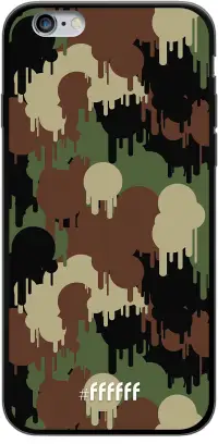 Graffiti Camouflage iPhone 6s