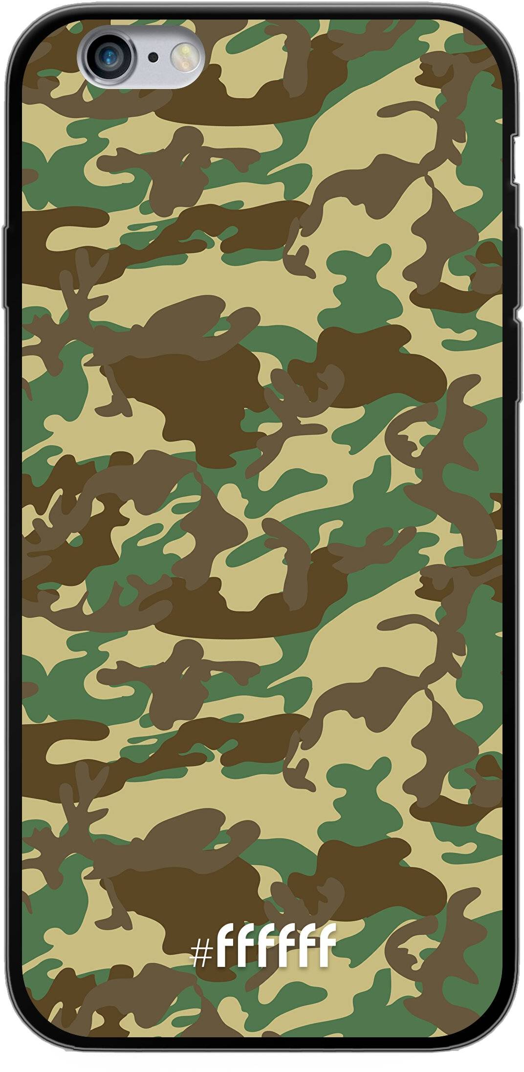 Jungle Camouflage iPhone 6s
