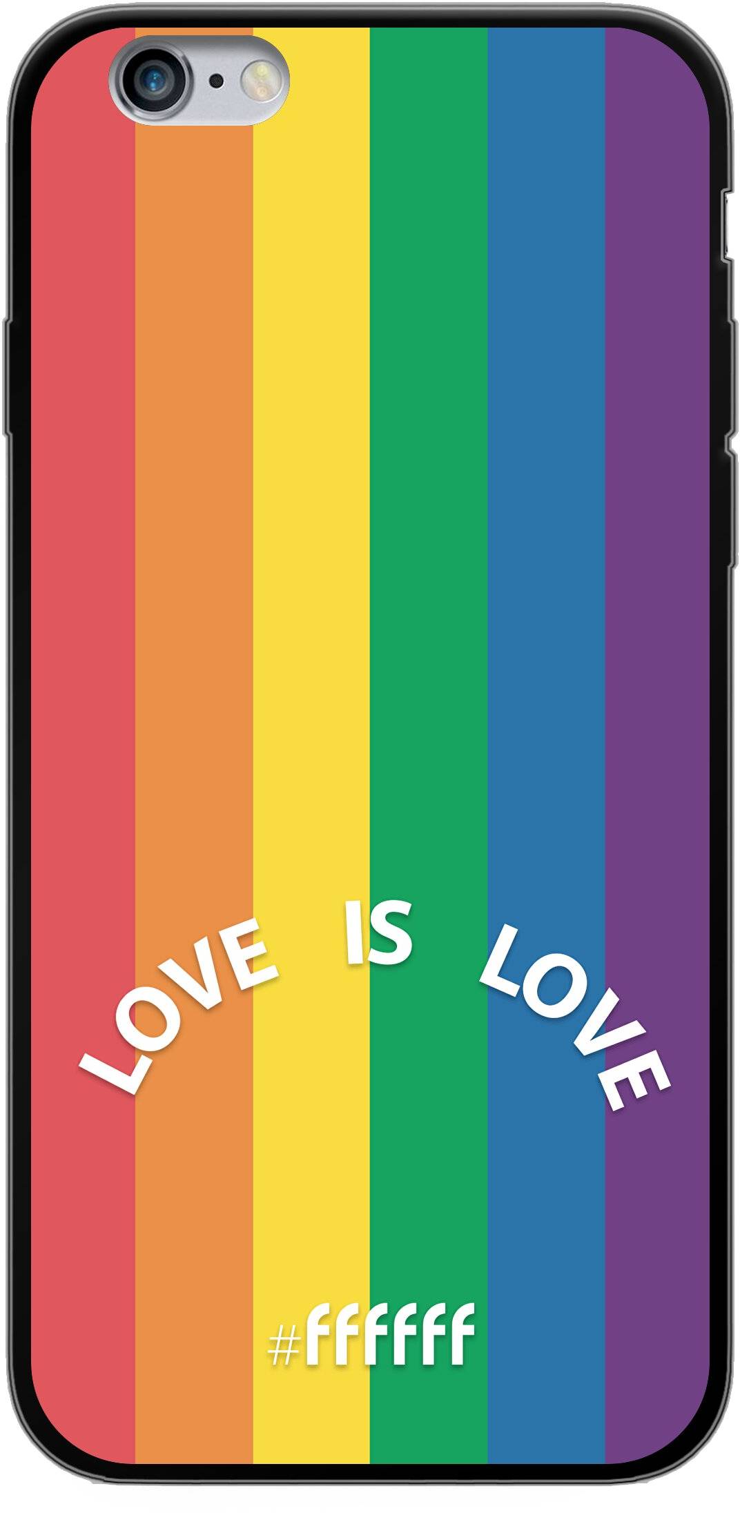 #LGBT - Love Is Love iPhone 6s