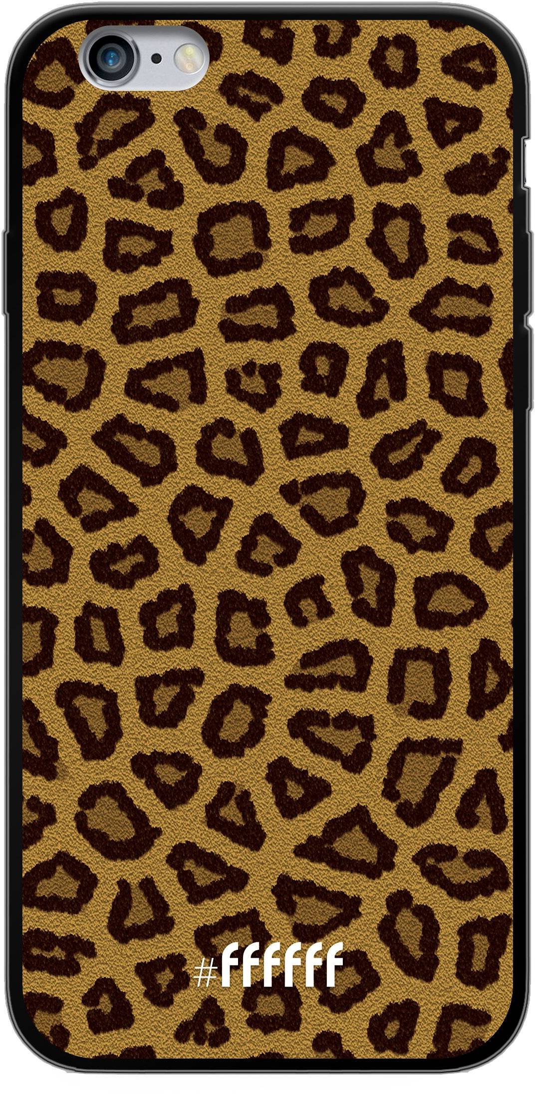 Leopard Print iPhone 6s