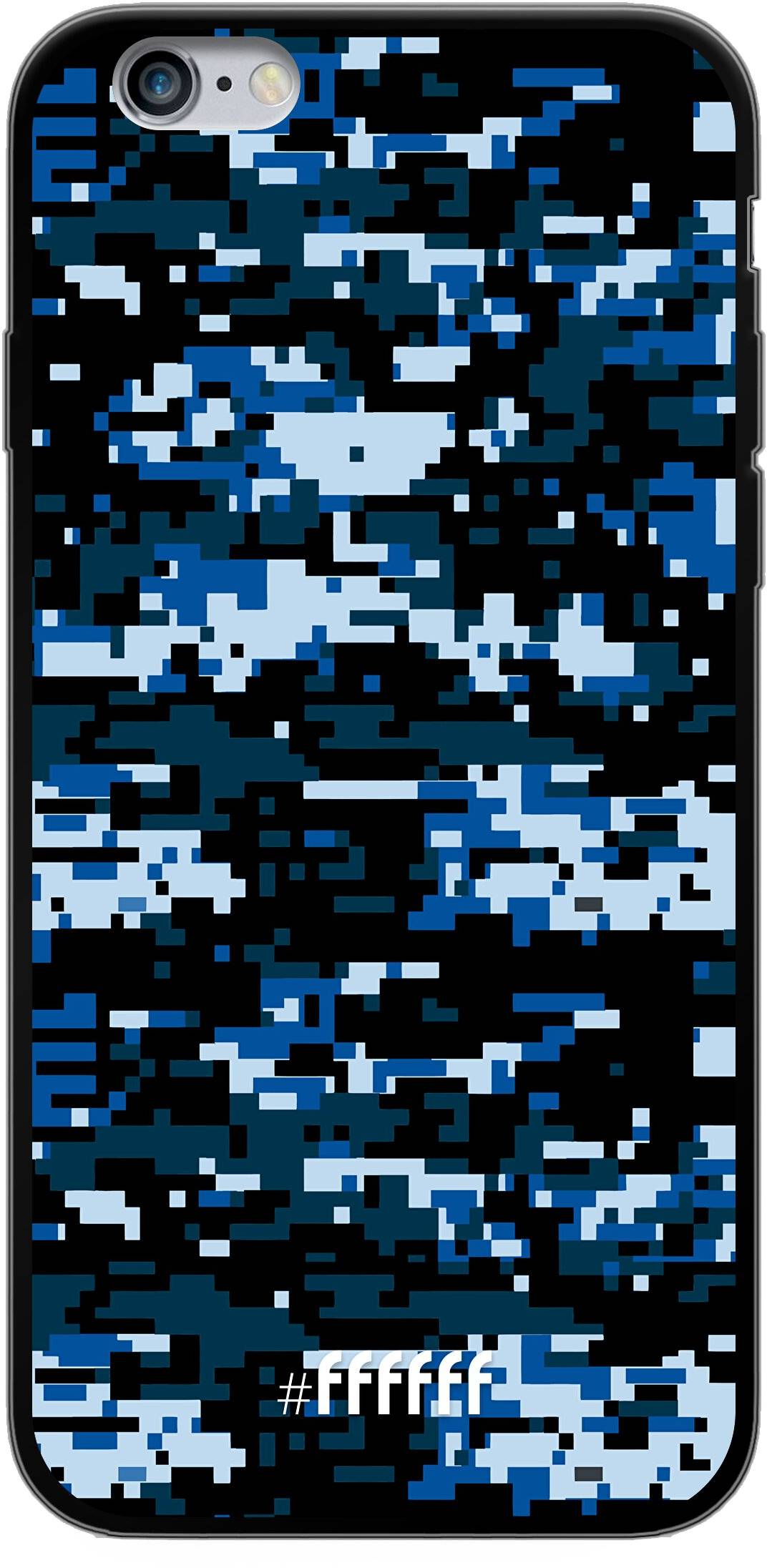 Navy Camouflage iPhone 6s