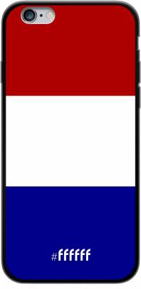 Nederlandse vlag iPhone 6s