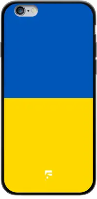Oekraïense vlag iPhone 6s
