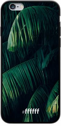 Palm Leaves Dark iPhone 6s