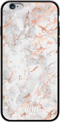 Peachy Marble iPhone 6s