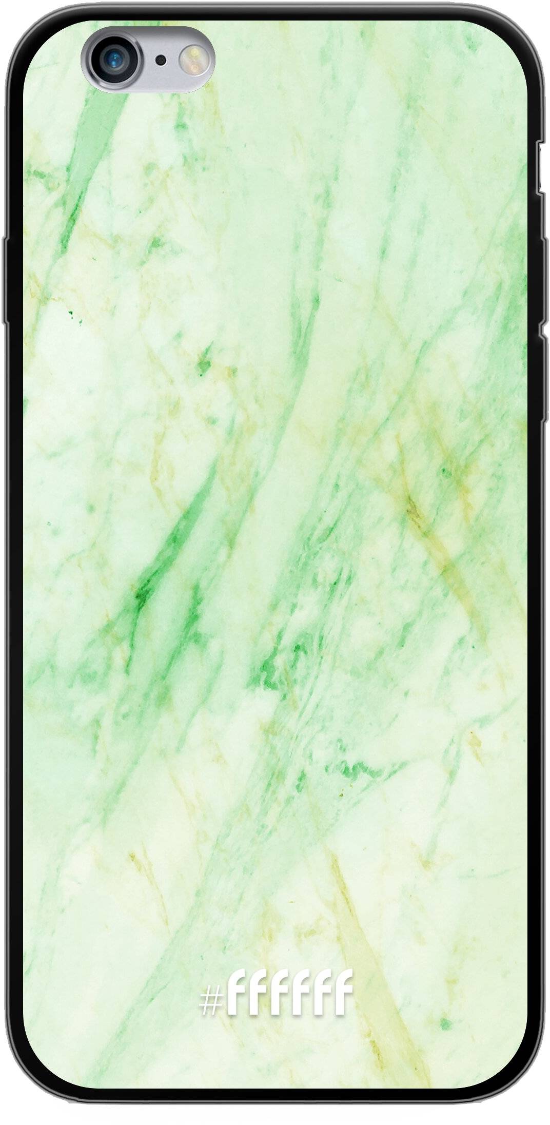 Pistachio Marble iPhone 6s