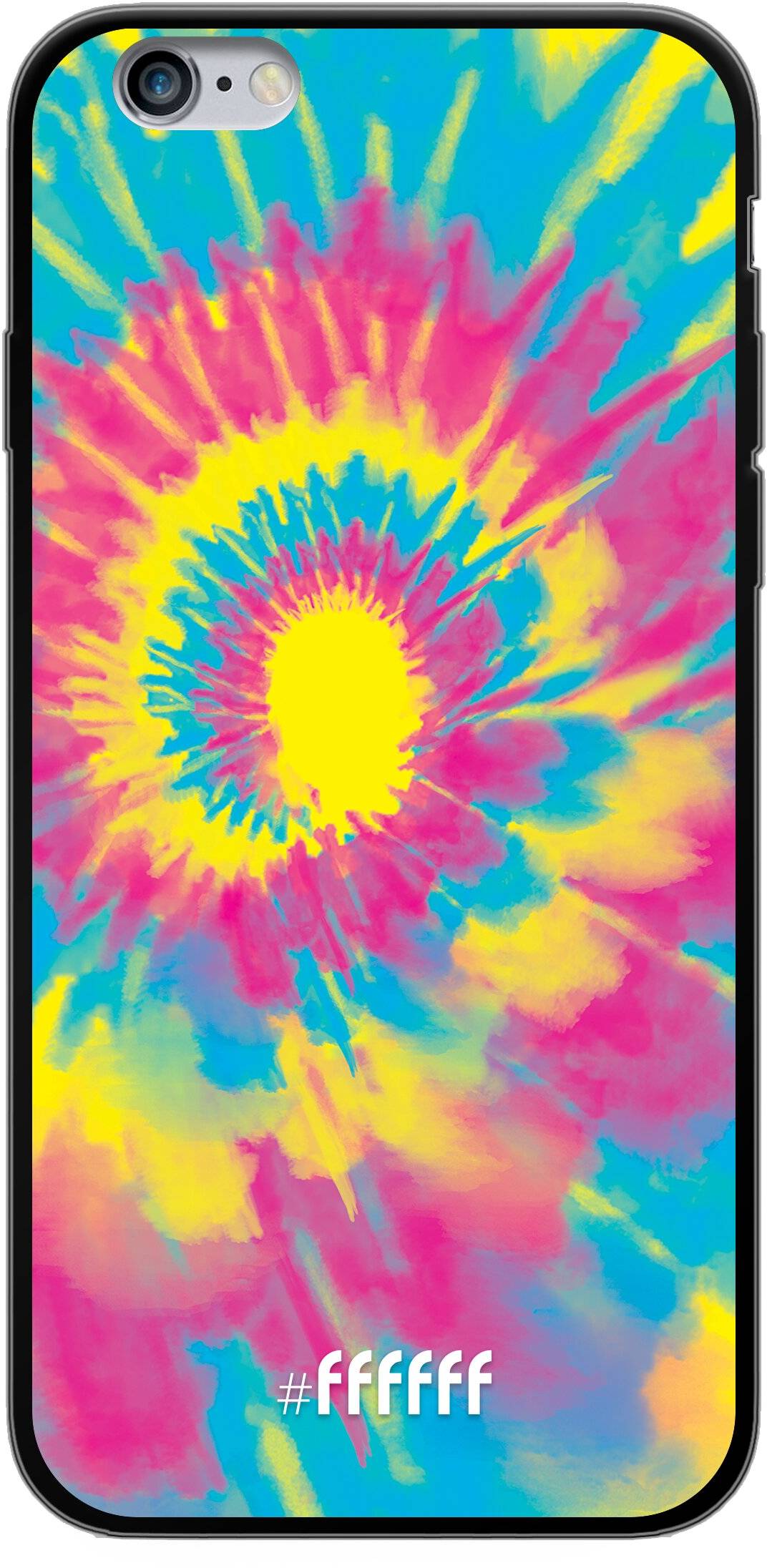 Psychedelic Tie Dye iPhone 6s