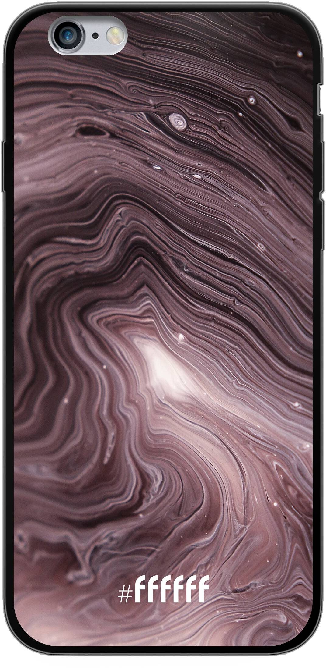 Purple Marble iPhone 6s