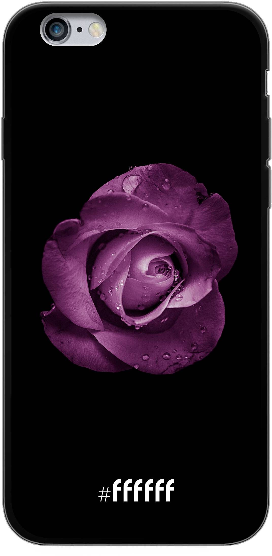 Purple Rose iPhone 6s
