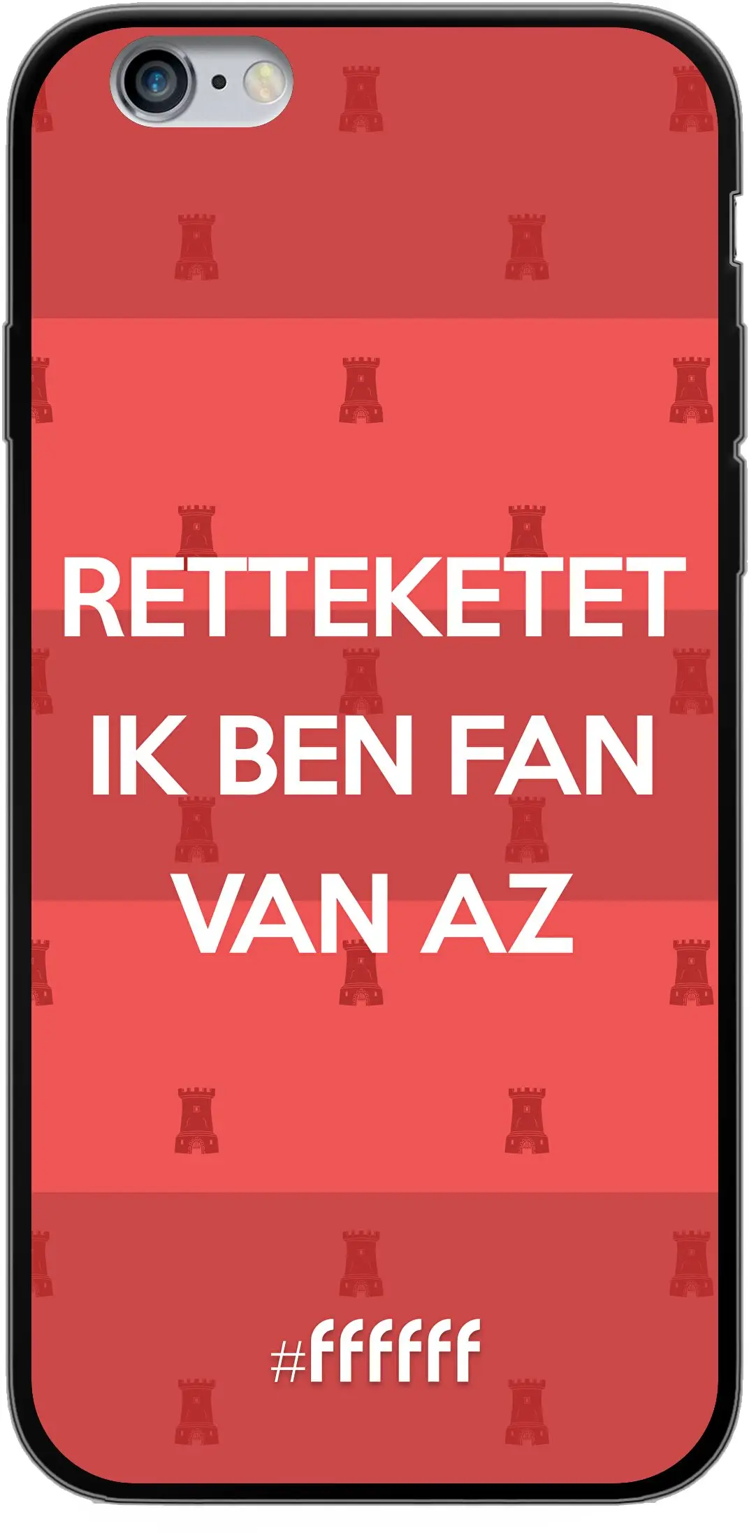 Retteketet ik ben fan van AZ iPhone 6s