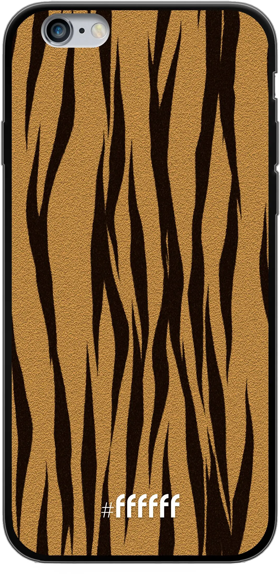 Tiger Print iPhone 6s