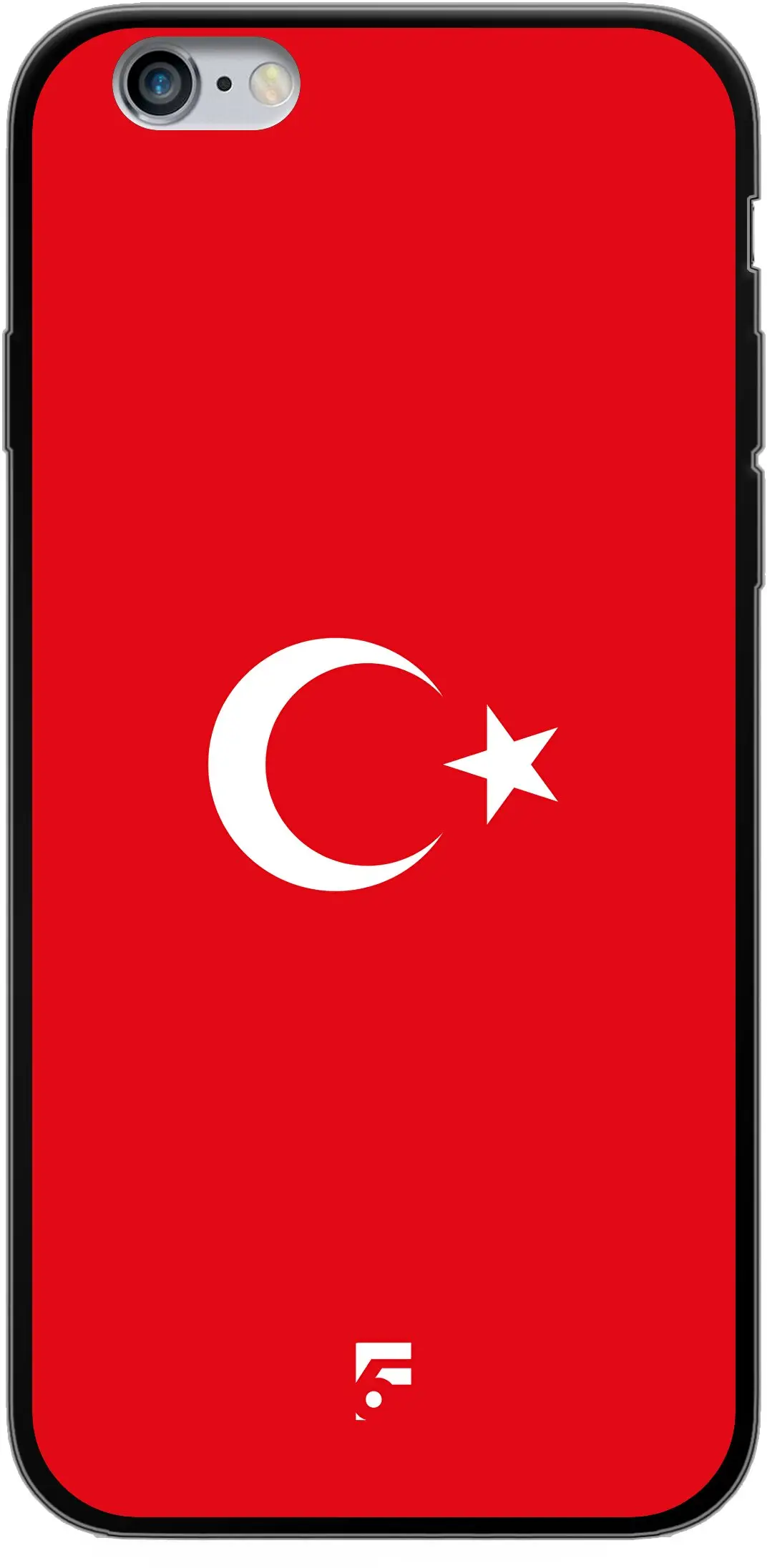 Turkije vlag iPhone 6s