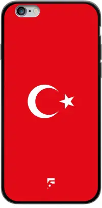 Turkije vlag iPhone 6s