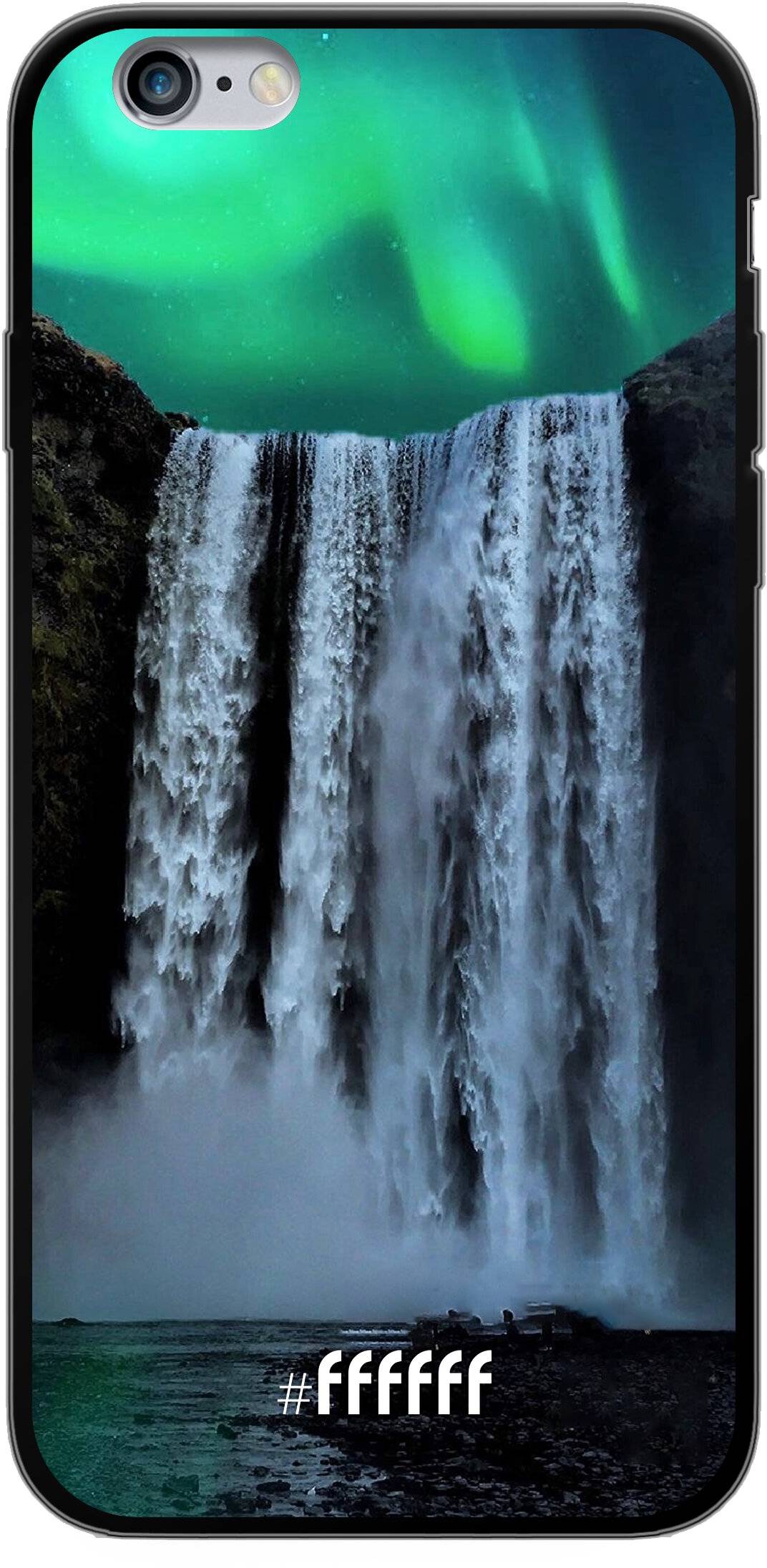 Waterfall Polar Lights iPhone 6s