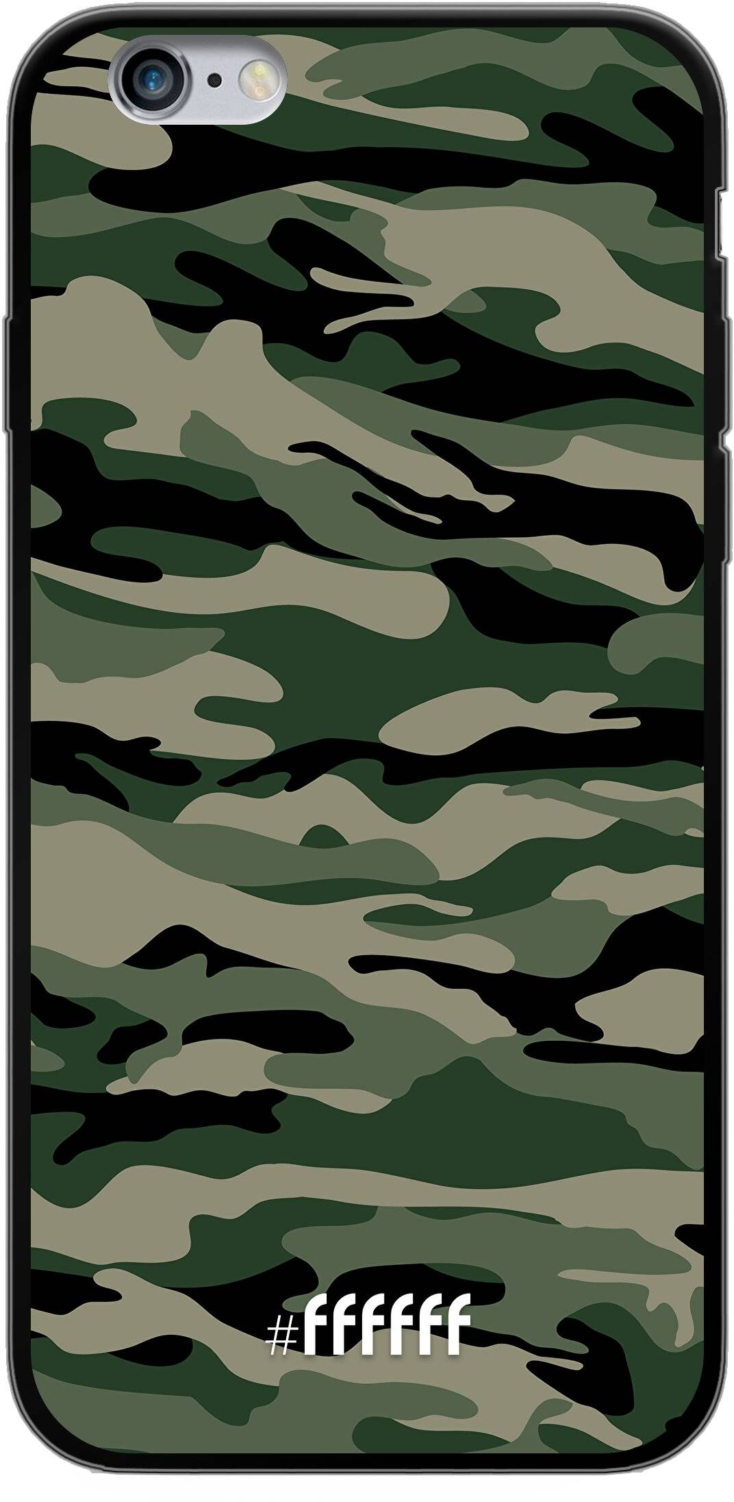 Woodland Camouflage iPhone 6s