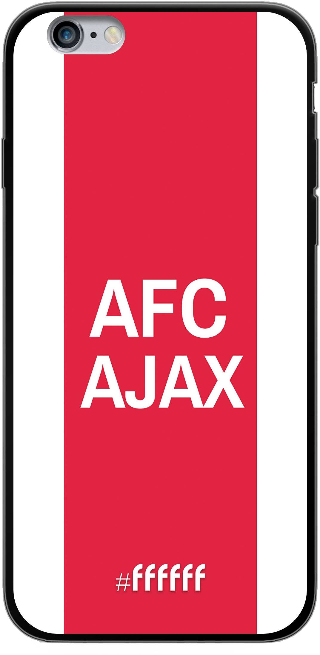 AFC Ajax - (iPhone 6) #ffffff telefoonhoesje • 6F