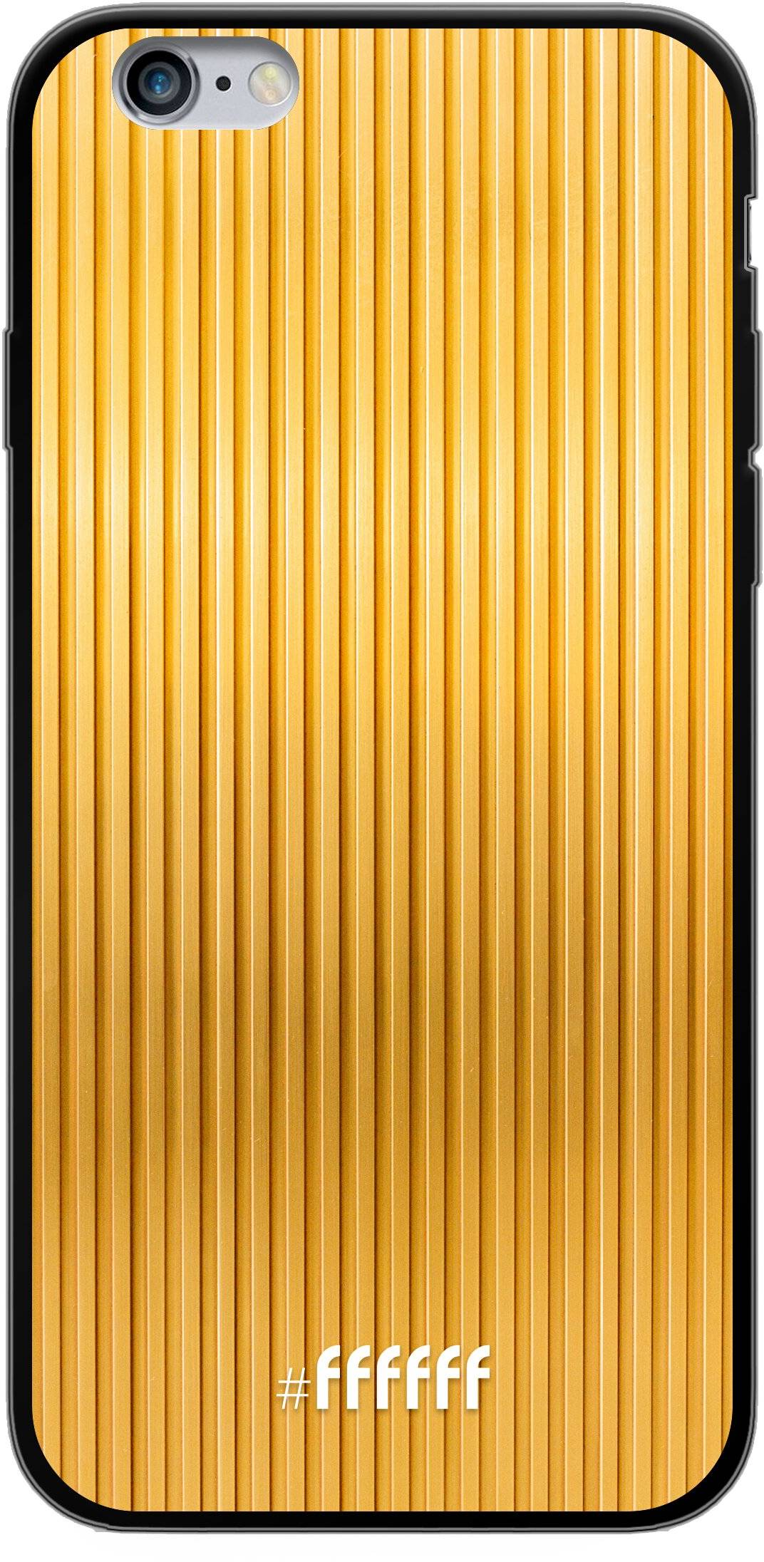 Bold Gold iPhone 6